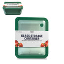 Bonita Home Green Rectangle Container with Vented Lid - 87.9oz