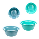 Bonita Home Asst Colors Plastic Basin - 17.75x6.5in