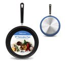 Bonita Home Blue Aluminum NonStick Griddle Pan - 11in