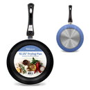 Bonita Home Blue Aluminum NonStick Fry Pan - 10.25in