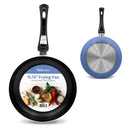 Bonita Home Blue Aluminum NonStick Fry Pan - 11.75in