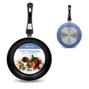 Bonita Home Blue Aluminum NonStick Fry Pan - 7.75in