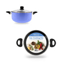 Bonita Home Blue Dutch Oven Pot - 5qt