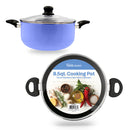 Bonita Home Blue Dutch Oven Pot - 8.5qt