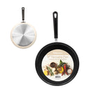 Bonita Home Cappuccino Aluminium NonStick Griddle Pan -11in