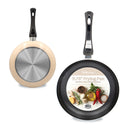 Bonita Home Cappuccino Aluminium NonStick Fry Pan - 11.75in