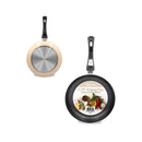 Bonita Home Cappuccino Aluminium NonStick Fry Pan - 7.75in