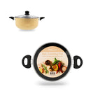 Bonita Home Cappuccino Dutch Oven Pot - 5qt