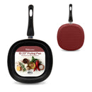 Bonita Home Maroon Aluminum NonStick Fry Pan - 10.23in
