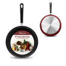 Bonita Home Maroon Aluminum NonStick Fry Pan - 11in