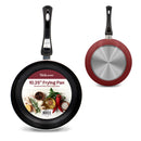 Bonita Home Maroon Aluminum NonStick Fry Pan - 10.25in