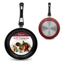 Bonita Home Maroon Aluminum NonStick Fry Pan - 11.75in