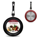 Bonita Home Maroon Aluminum NonStick Fry Pan - 7.75in