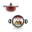 Bonita Home Maroon Dutch Oven Pot - 5qt