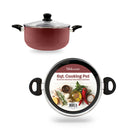 Bonita Home Maroon Dutch Oven Pot - 6qt