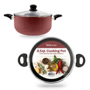 Bonita Home Maroon Dutch Oven Pot - 8.5qt