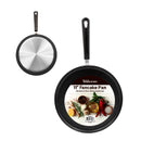 Bonita Home Black Aluminium NonStick Griddle Pan - 11in