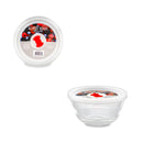 Bonita Home Glass Mix Bowl with Plastic Lid - 17oz