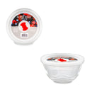 Bonita Home  Glass Mix Bowl with Plasitc Lid - 30.4oz