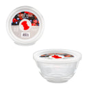 Bonita Home Glass Mix Bowl with Plastic Lid - 44oz