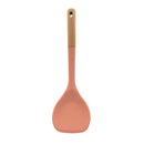 Bonita Home Pink Silicone Turner with Beech Wood Handle
