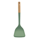 Bonita Home Green Silicone Turner Beech Wood Handle