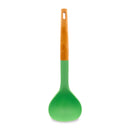 Bonita Home Green Nylon Laddle with Beech Wood Handle