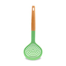 Bonita Home Green Nylon Skimmer with Beech Wood Handle