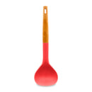 Bonita Home Pink Nylon Laddle Beech Wood Handle
