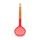 Bonita Home Pink Nylon Skimmer with Beech Wood Handle