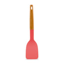 Bonita Home Pink Nylon Turner with Beech Wood Handle