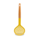 Bonita Home Yellow Nylon Skimmer with Beech Wood Handle