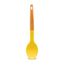 Bonita Home Yellow Nylon Spoon with Beech Wood Handle