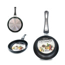 Bonita Home Black Aluminium NonStick Fry Pan - 7.75in