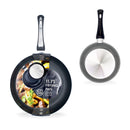 Bonita Home Black Aluminium NonStick Fry Pan - 11.75in