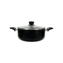 Bonita Home Black Dutch Oven - 5qt