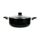 Bonita Home Black Dutch Oven - 6qt