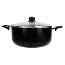 Bonita Home Black Dutch Oven Pot - 8.5qt
