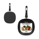 Bonita Home Black Square Aluminium NonStick Fry Pan - 10.23in