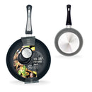 Bonita Home Gray Aluminium NonStick Fry Pan - 10.25in