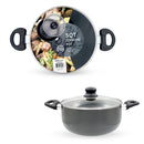Bonita Home Grey Dutch Oven Pot - 5qt