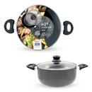 Bonita Home Grey Dutch Oven Pot - 6qt