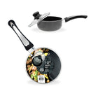 Bonita Home Gray Sauce Pot - 1qt
