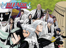 BLEACH 13 GROUP CAPTAINS WALL SCROLL