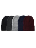 KNOCKER MEN'S ACRYLIC BEANIE (BN002_ASST)