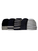 KNOCKER MEN'S ACRYLIC BEANIE (BN002_STRIPE)