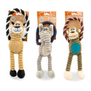Bonita Pet Plush Toy Asst with Squeaky - 12.99in