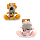 Bonita Pet Stretch Squeaky Plush Toy - 11.81in