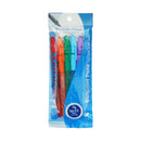 Promarx Fashion Grip Pens Asst Color - 6ct