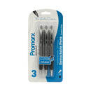 Promarx Retractable Black Ink Pen 3ct